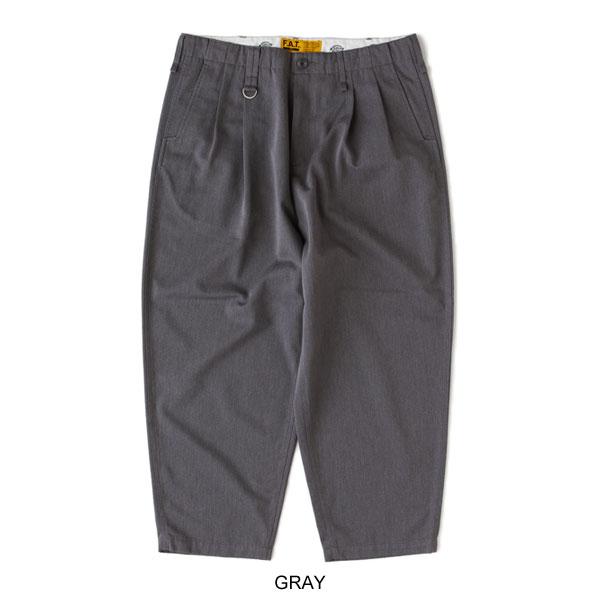 FAT エフエーティー パンツ FAT BIGGIES メンズ イージーパンツ ワイド