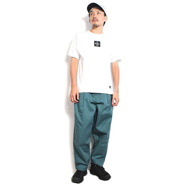 FAT BIGGIES ワイドチノタイプパンツ FAT×Dickiesコラボ FAT エフエーティー パンツ FAT BIGGIES メンズ イージーパンツ ワイド