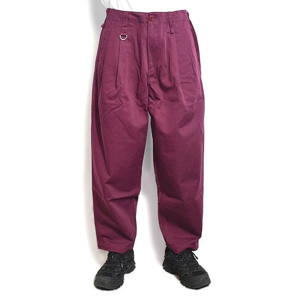 FAT エフエーティー パンツ FAT BIGGIES メンズ イージーパンツ ワイド