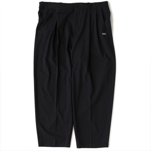 FAT エフエーティー TROROUSER メンズ パンツ イージーパンツ ワイドテーパード ワイドパンツ トラウザーズ 送料無料 atfpts FAT SALE セール エフエーティー パンツ FAT TROROUSER メンズ