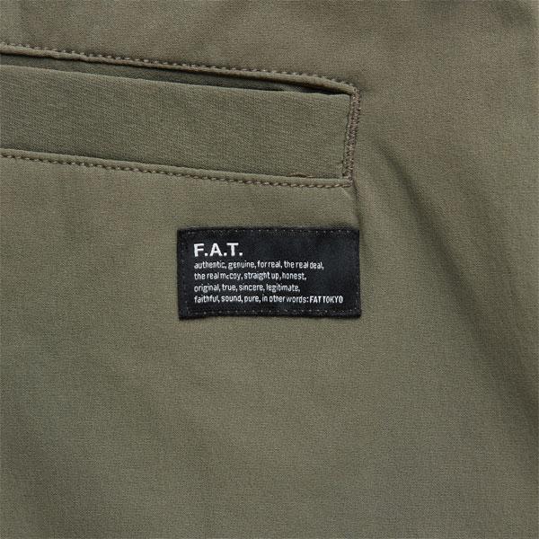 FAT エフエーティー パンツ FAT BEETUCK メンズ イージーパンツ