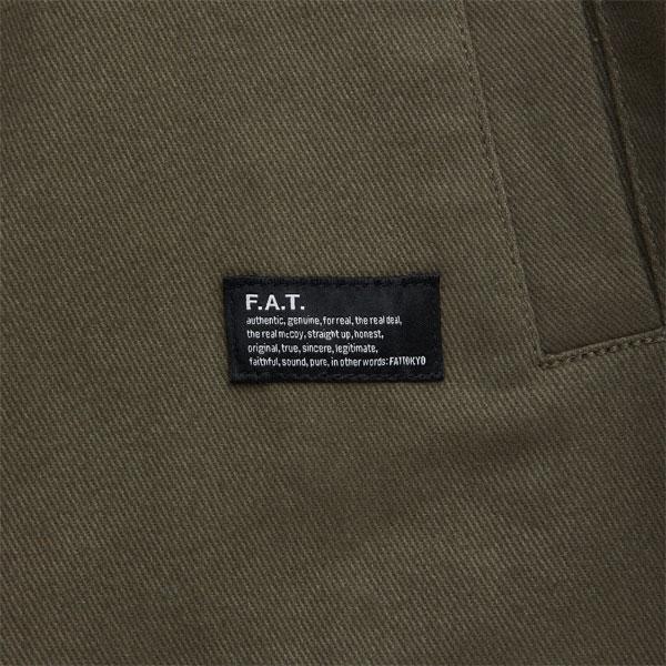 FAT SALE セール エフエーティー ジャケット FAT BRUZZLER メンズ