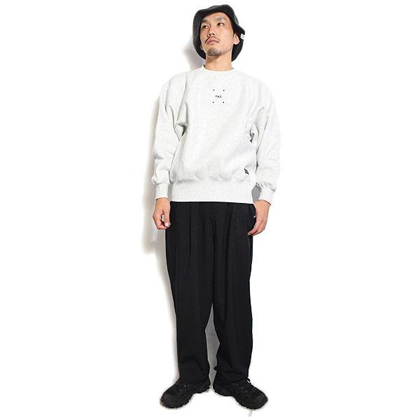 FAT エフエーティー FOURLE メンズ スウェット トレーナー ヘビーオンス 13.3オンス 裏起毛スウェット 送料無料 ストリート atftps FAT SALE セール エフエーティー スウェット FAT FOURLE メンズ