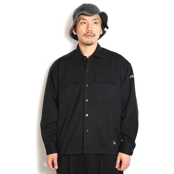 FAT SALE セール エフエーティー シャツ FAT WARMCROP メンズ 長袖