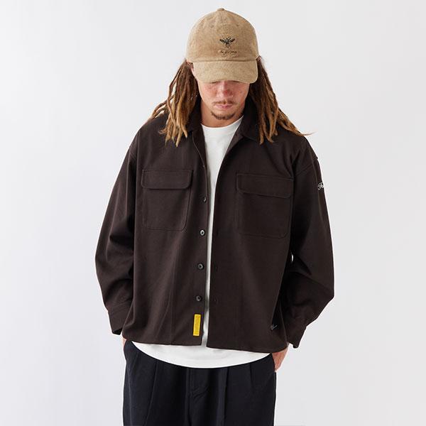 FAT SALE セール エフエーティー シャツ FAT WARMCROP メンズ 長袖