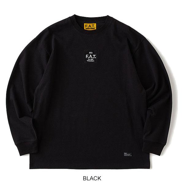 FAT エフエーティー Tシャツ FAT EMBOX L メンズ 長袖 ロンT
