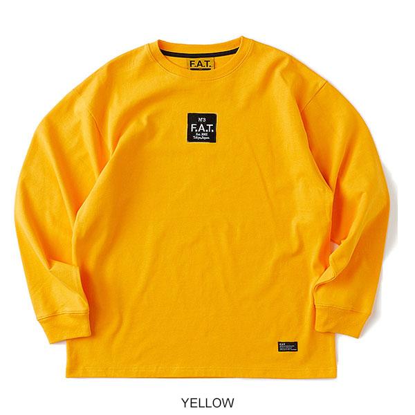 FAT エフエーティー Tシャツ FAT EMBOX L メンズ 長袖 ロンT