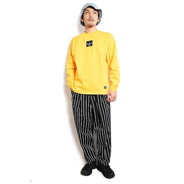 FAT エフエーティー Tシャツ FAT EMBOX L メンズ 長袖 ロンT
