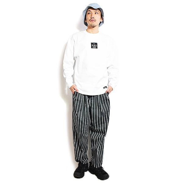 FAT エフエーティー Tシャツ FAT EMBOX L メンズ 長袖 ロンT