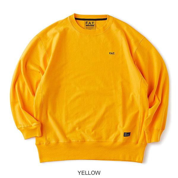 FAT エフエーティー Tシャツ FAT AUTHENTIC メンズ 長袖 ロンT