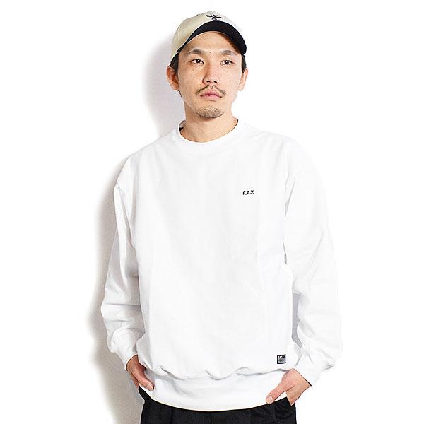FAT エフエーティー Tシャツ FAT AUTHENTIC メンズ 長袖 ロンT
