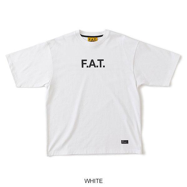 FAT エフエーティー Tシャツ FAT SIGNATee メンズ 半袖 ヘビーオンス 