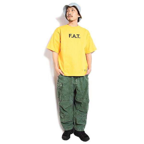 【新品未使用】　FAT エフエーティー　トップス&パンツ FAT SALE セール エフエーティー Tシャツ FAT SIGNATee メンズ 半袖