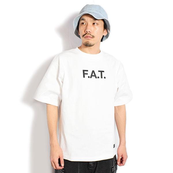FAT エフエーティー Tシャツ FAT SIGNATee メンズ 半袖 ヘビーオンス