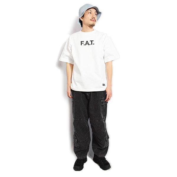 FAT SALE セール エフエーティー Tシャツ FAT SIGNATee メンズ 半袖
