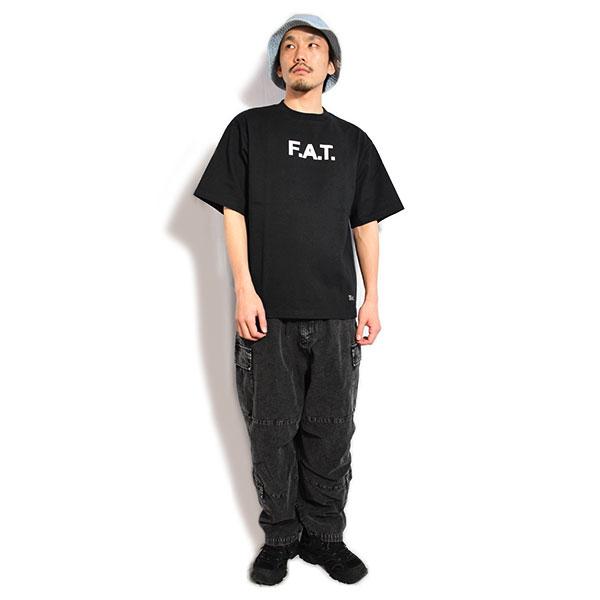 FAT SALE セール エフエーティー Tシャツ FAT SIGNATee メンズ 半袖