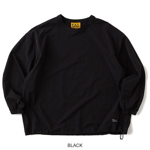 F.A.T. ブラック ロングスリーブ Tシャツ L FAT エフエーティー Tシャツ FAT GRANFLEX メンズ 長袖 ロンT