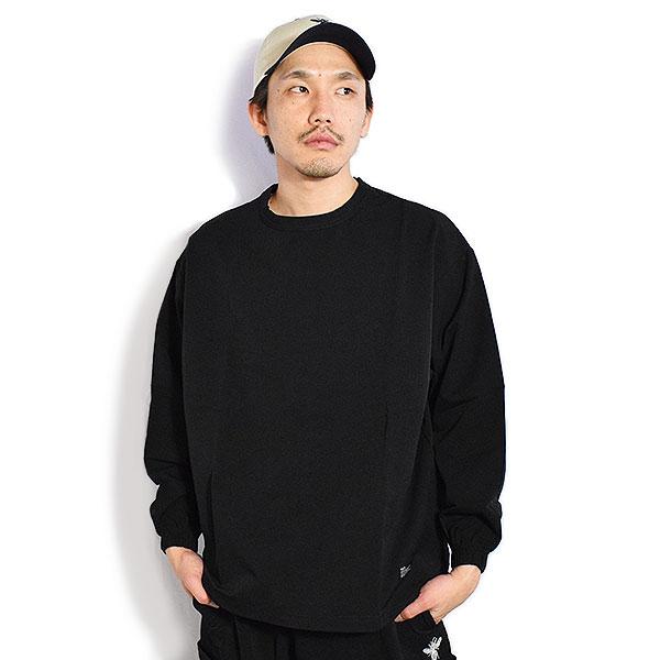 F.A.T. ブラック ロングスリーブ Tシャツ L FAT エフエーティー Tシャツ FAT GRANFLEX メンズ 長袖 ロンT