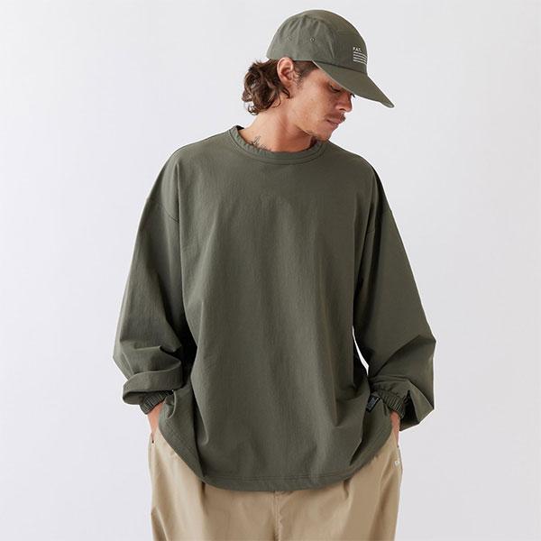 FAT エフエーティー Tシャツ FAT GRANFLEX メンズ 長袖 ロンT