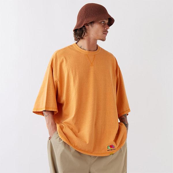 FAT エフエーティー Tシャツ FAT FRUMENTee 半袖 ヘビーオンス 13oz