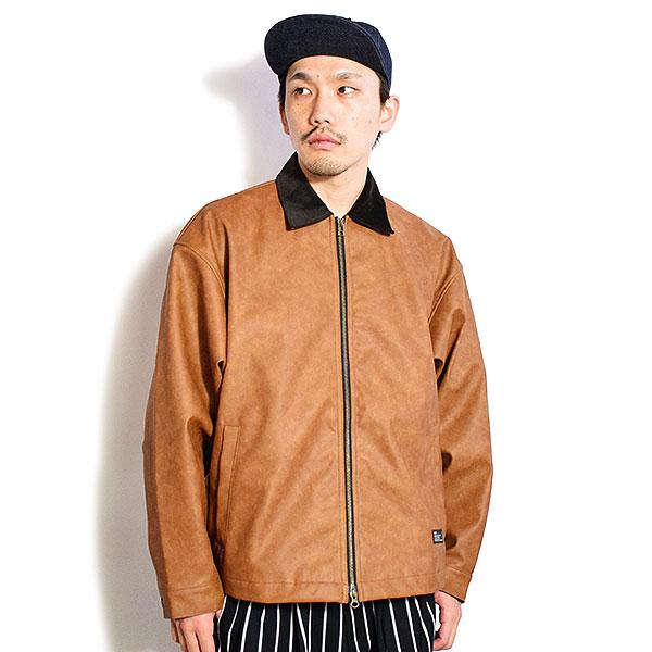 FAT COOPERS フェイク　レザー　ジャケット 1_000000006379.jpg?1701326142
