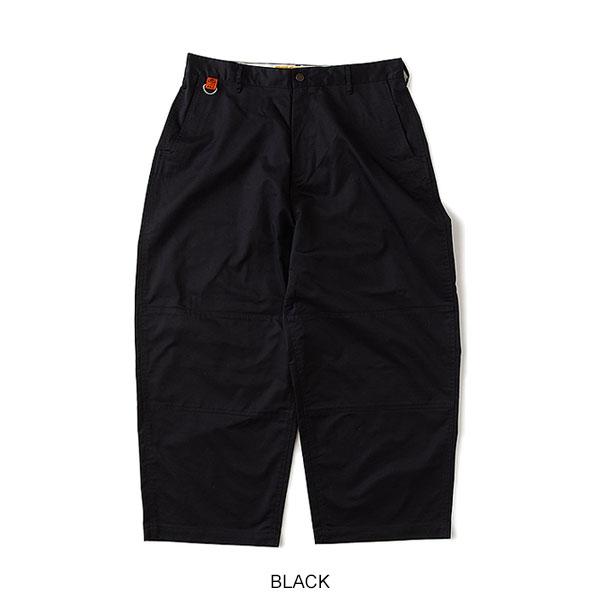 エフエーティー パンツ FAT DUBKAP メンズ イージーパンツ ワイドパンツ RED KAP レッドキャップ コラボ 送料無料 ストリート_11