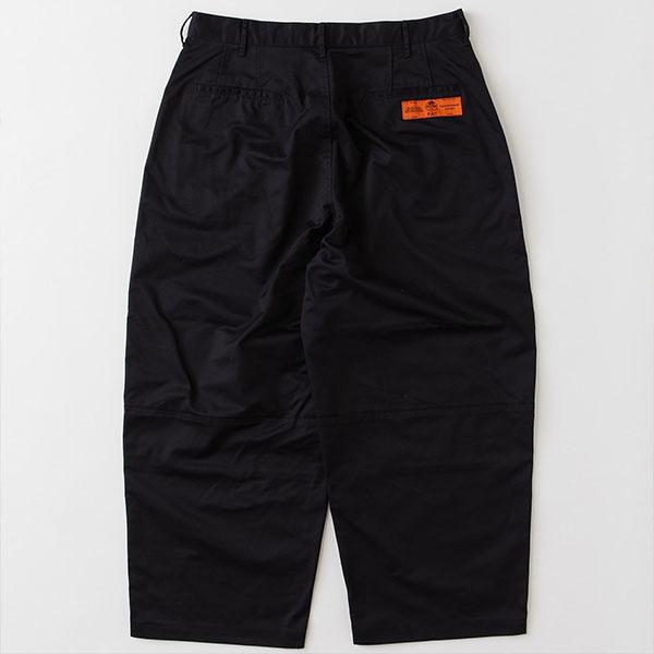 エフエーティー パンツ FAT DUBKAP メンズ イージーパンツ ワイドパンツ RED KAP レッドキャップ コラボ 送料無料 ストリート_12