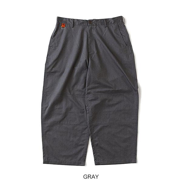 エフエーティー パンツ FAT DUBKAP メンズ イージーパンツ ワイドパンツ RED KAP レッドキャップ コラボ 送料無料 ストリート_13