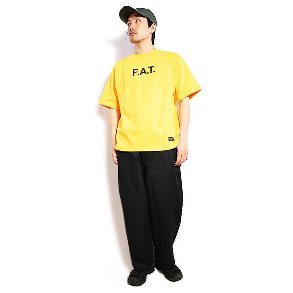 エフエーティー パンツ FAT DUBKAP メンズ イージーパンツ ワイドパンツ RED KAP レッドキャップ コラボ 送料無料 ストリート_2