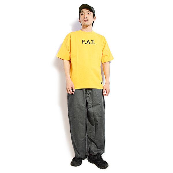 エフエーティー パンツ FAT DUBKAP メンズ イージーパンツ ワイドパンツ RED KAP レッドキャップ コラボ 送料無料 ストリート_4