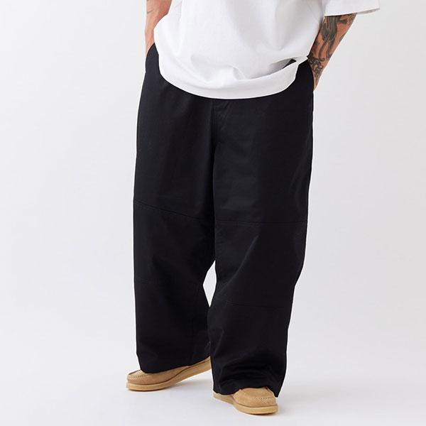 エフエーティー パンツ FAT DUBKAP メンズ イージーパンツ ワイドパンツ RED KAP レッドキャップ コラボ 送料無料 ストリート_5