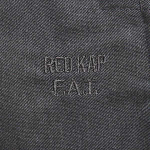 エフエーティー パンツ FAT DUBKAP メンズ イージーパンツ ワイドパンツ RED KAP レッドキャップ コラボ 送料無料 ストリート_8