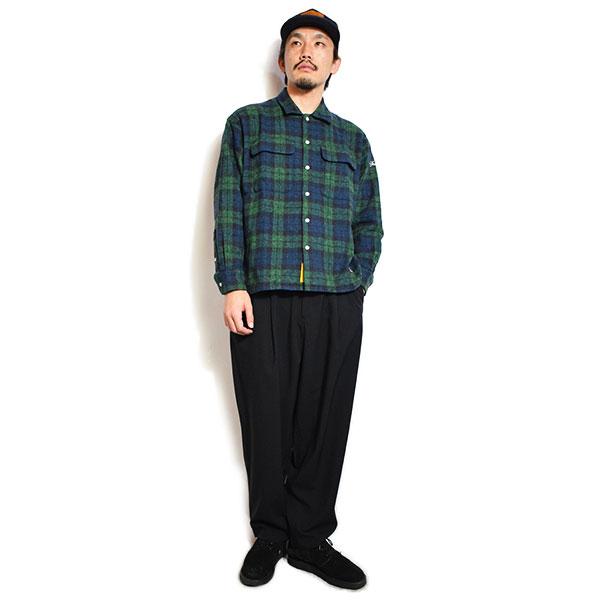 FAT SALE セール エフエーティー シャツ FAT HEATHERCROP メンズ 長袖