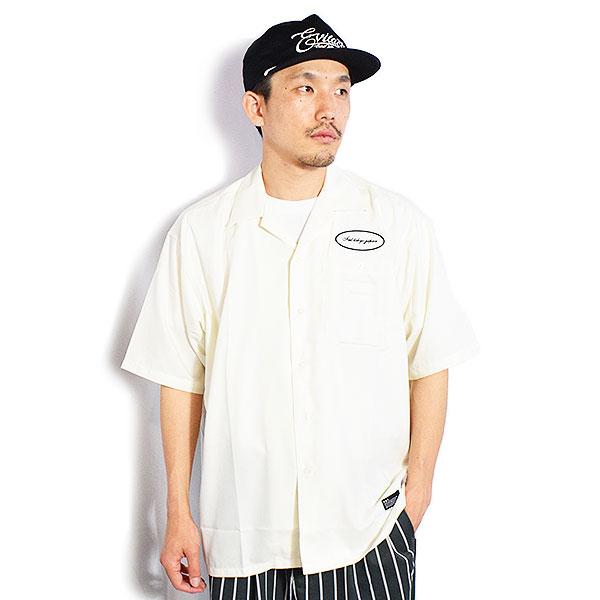 26S/S FAT 半袖シャツ 『OPENSHED』 新品未使用タグ付 FAT エフエーティー シャツ FAT OPENSHED メンズ 半袖 オープンカラー