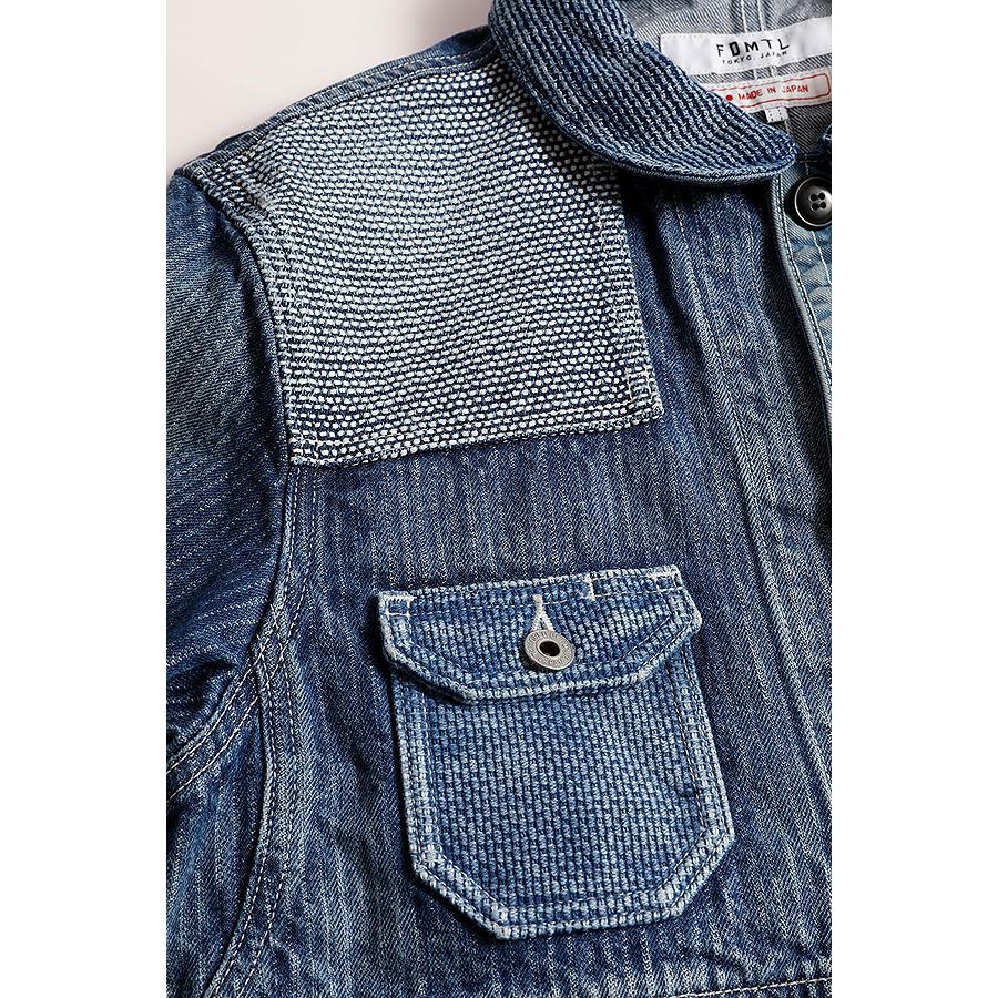 FDMTL ファンダメンタル ジャケット PATCHWORK COVERALL 3YR FDMTL ファンダメンタル ジャケット PATCHWORK COVERALL 3YR