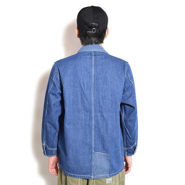 FDMTL（ファンダメンタル） ジャケット FDMTL COVERALL JACKET 3YR