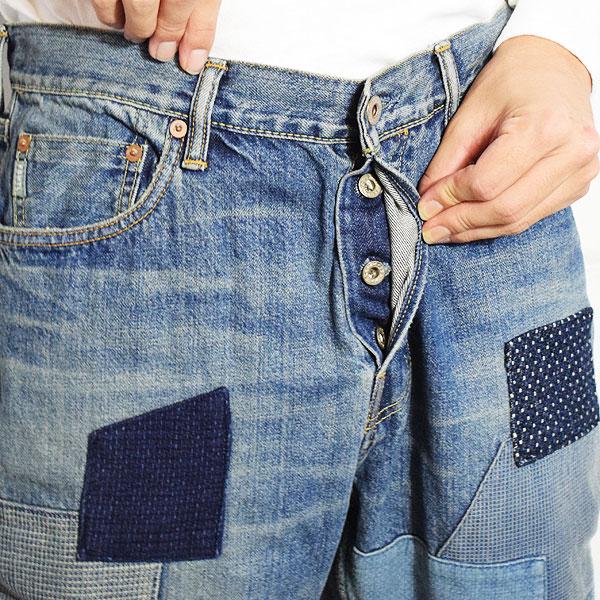 FDMTL（ファンダメンタル） デニム FDMTL CLASSIC FIT DENIM CS127