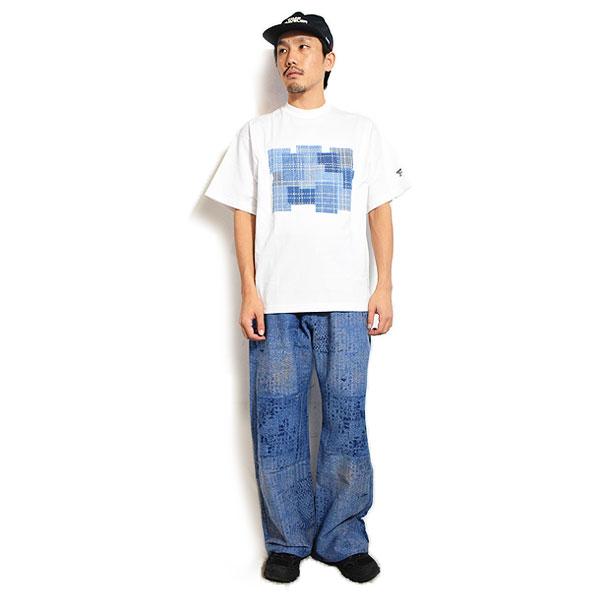FDMTL（ファンダメンタル） パンツ FDMTL BORO JAQUARD WIDE PANTS 3YR