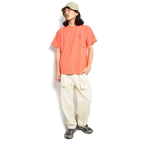 エンドレスサマー Tシャツ The Endless Summer TES ORGANIC COTTON HUNTINGTON BIG T-SHIRT -ORANGE- メンズ 半袖 TES USコットン｜artif｜08