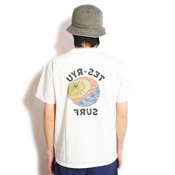 エンドレスサマー Tシャツ The Endless Summer TES RYU SURF-KABUKI T-SHIRT メンズ 半袖 TES USコットン 送料無料 ストリート｜artif｜03