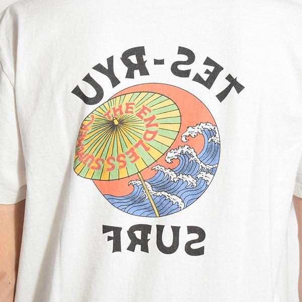 エンドレスサマー Tシャツ The Endless Summer TES RYU SURF-KABUKI T-SHIRT メンズ 半袖 TES USコットン 送料無料 ストリート｜artif｜04