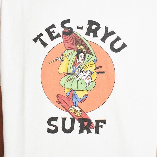 エンドレスサマー Tシャツ The Endless Summer TES RYU SURF-KABUKI T-SHIRT メンズ 半袖 TES USコットン 送料無料 ストリート｜artif｜05