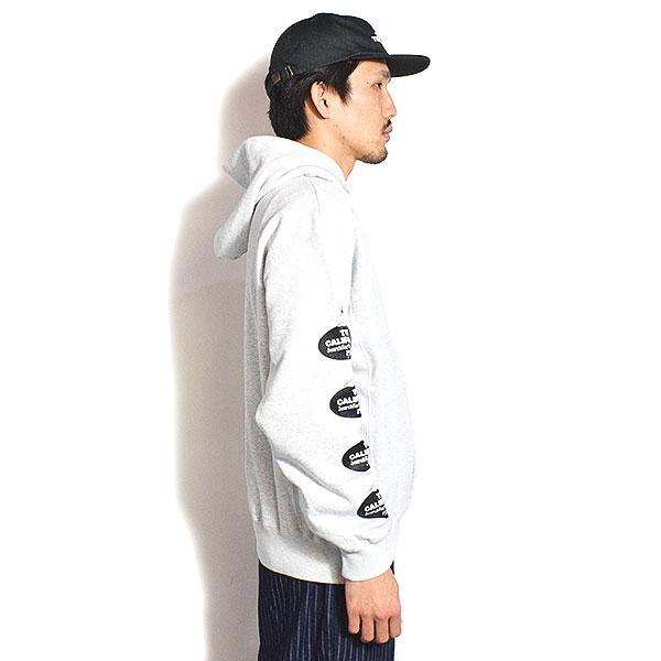 TES エンドレスサマー　パーカー　グレー TES/テス】TES CAL LOCAL SWEAT PARKA GRAY プルオーバーパーカー THE