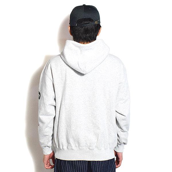 TES エンドレスサマー　パーカー　グレー TES/テス】TES CAL LOCAL SWEAT PARKA GRAY プルオーバーパーカー THE