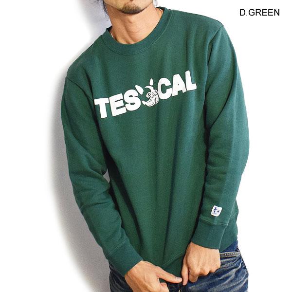 トップス TES The Endless Summe crew neck sweat The Endless Summer（エンドレスサマー） スウェット The Endless