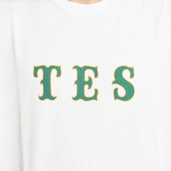 エンドレスサマー Tシャツ The Endless Summer TES BB TEAM T-SHIRT -GREEN- メンズ 半袖 TES USコットン 送料無料 ストリート｜artif｜05