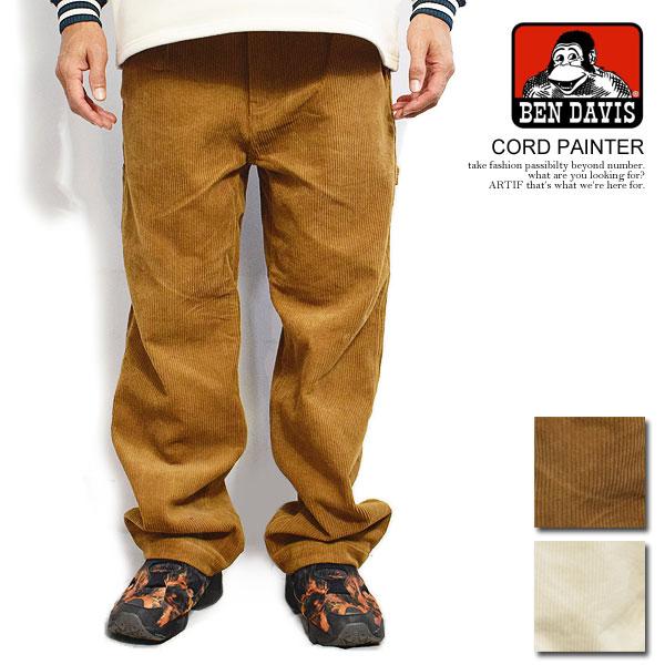 ベンデイビス ペインターパンツ BEN DAVIS CORDUROY PAINTER PANTS メンズ パンツ g1180009a
