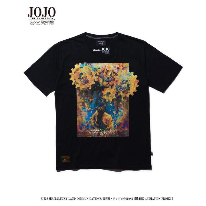 先行予約 Glamb ジョジョの奇妙な冒険 グラム Tシャツ Glamb The World T Gb0121 Jj08 Artif 通販 Yahoo ショッピング