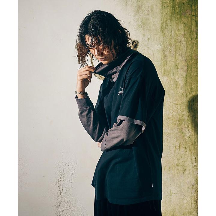 glamb（グラム） SALE セール カットソー glamb High Neck Layered CS