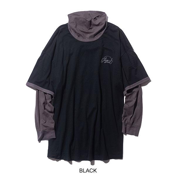 glamb（グラム） SALE セール カットソー glamb High Neck Layered CS
